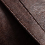 DEPECHE Musthave shopper skindtaske Shopper 068 Winter brown