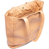 DEPECHE Musthave shopper skindtaske Shopper 156 Camel