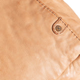 DEPECHE Musthave shopper skindtaske Shopper 156 Camel