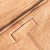 DEPECHE Musthave shopper skindtaske Shopper 156 Camel