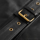 Depeche leather wear Nana cool biker skindjakke i en blød kvalitet Jackets 099 Black (Nero)