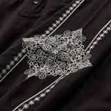 Depeche Clothing Nancy bluse Blouse 099 Black (Nero)