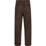 Depeche leather wear Naomi HW ruskindsbuks 7/8 benlængde Pants 217 Deer
