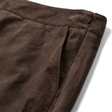 Depeche leather wear Naomi midi ruskindsnederdel Skirts 217 Deer