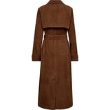 Depeche leather wear Naomi ruskind trenchcoat Jackets 014 Cognac