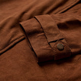 Depeche leather wear Naomi ruskind trenchcoat Jackets 014 Cognac