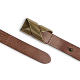 DEPECHE Narrow Belt Belts 012 Nature