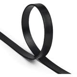 DEPECHE Narrow Belt Belts 103 Black/Old silver