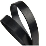 DEPECHE Narrow Belt Belts 103 Black/Old silver