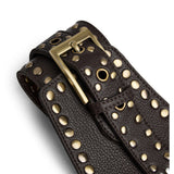 DEPECHE Nitte taljebælte Belt 033 Mocca