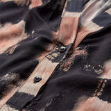 Depeche Clothing Nolia Blouse Blouse 293 Rose Black Print