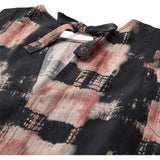 Depeche Clothing Nolia ærmeløs top Tops 293 Rose Black Print