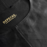 Depeche leather wear Penny skindkjole med nitter Dresses 099 Black (Nero)