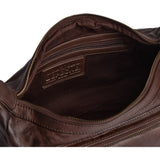 DEPECHE Powerfield Skuldertaske Shoulderbag / Handbag 068 Winter brown