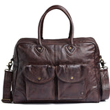 DEPECHE Powerfield weekendtaske Weekend Bag 068 Winter brown
