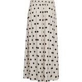 Depeche Clothing Prikkede Meghan nederdel Skirts 304 Dot Printed