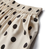 Depeche Clothing Prikkede Meghan nederdel Skirts 304 Dot Printed