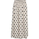 Depeche Clothing Prikkede Meghan nederdel Skirts 304 Dot Printed
