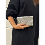 DEPECHE Pung/bæltetaske i blødt læder og tidløst design Purse / Credit card holder 108 Champagne