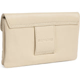 DEPECHE Pung/bæltetaske i blødt læder og tidløst design Purse / Credit card holder 202 Vanilla