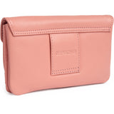 DEPECHE Pung/bæltetaske i blødt læder og tidløst design Purse / Credit card holder 290 Soft Peach