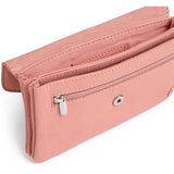 DEPECHE Pung/bæltetaske i blødt læder og tidløst design Purse / Credit card holder 290 Soft Peach