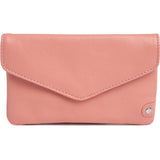 DEPECHE Pung/bæltetaske i blødt læder og tidløst design Purse / Credit card holder 290 Soft Peach