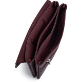 DEPECHE Pung/bæltetaske i blødt læder og tidløst design Purse / Credit card holder 305 Ox Blood