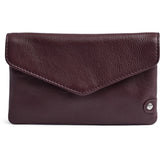 DEPECHE Pung/bæltetaske i blødt læder og tidløst design Purse / Credit card holder 305 Ox Blood