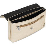 DEPECHE Pung/bæltetaske i blødt læder og tidløst design Purse / Credit card holder 108 Champagne