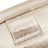 DEPECHE Pung/bæltetaske i blødt læder og tidløst design Purse / Credit card holder 108 Champagne