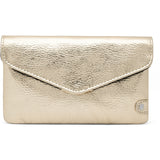 DEPECHE Pung/bæltetaske i blødt læder og tidløst design Purse / Credit card holder 108 Champagne