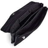 DEPECHE Pung/ kreditkortholder i hair-on kvalitet Purse / Credit card holder 095 Jet Black