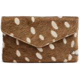 DEPECHE Pung/ kreditkortholder i hair-on kvalitet Purse / Credit card holder 217 Deer