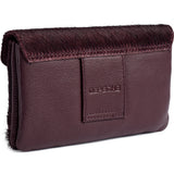 DEPECHE Pung/ kreditkortholder i hair-on kvalitet Purse / Credit card holder 305 Ox Blood