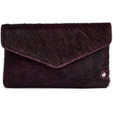 DEPECHE Pung/ kreditkortholder i hair-on kvalitet Purse / Credit card holder 305 Ox Blood