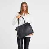 DEPECHE Recife shopper Shopper 099 Black