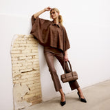 DEPECHE Recife skuldertaske Shoulderbag / Handbag 020 Taupe