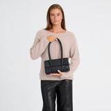 DEPECHE Recife skuldertaske Shoulderbag / Handbag 099 Black