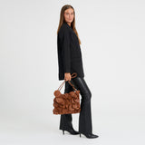 DEPECHE Rio skuldertaske Shoulderbag / Handbag 040 Dark cognac