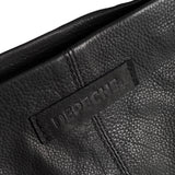 DEPECHE Rummelig skuldertaske i flot skindkvalitet Shoulderbag / Handbag 099 Black (Nero)