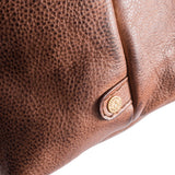 DEPECHE Rummelig skuldertaske i flot skindkvalitet Shoulderbag / Handbag 133 Brandy