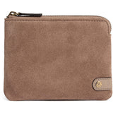 DEPECHE Ruskind kreditkortholder med gulddetaljer Purse / Credit card holder 224 Taupe