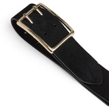 DEPECHE Ruskindsbælte Belt 190 Black/Gold