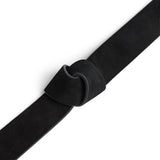DEPECHE Ruskindsbælte Belt 190 Black/Gold