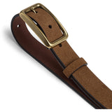 DEPECHE Ruskindsbælte Belts 015 Brown