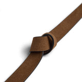 DEPECHE Ruskindsbælte Belts 015 Brown