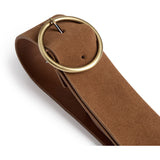 DEPECHE Ruskindsbælte Belts 014 Cognac