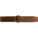 DEPECHE Ruskindsbælte Belts 014 Cognac