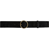DEPECHE Ruskindsbælte Belts 154 Black/Brass